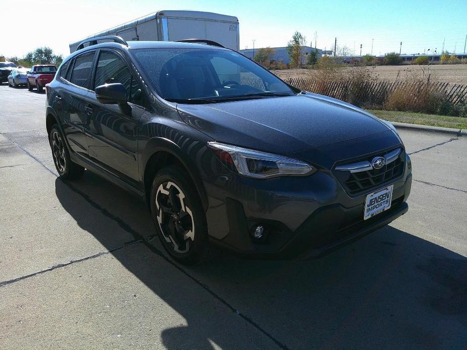 used 2021 Subaru Crosstrek car, priced at $27,495