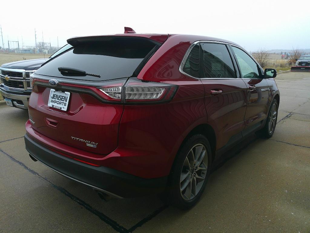 used 2018 Ford Edge car