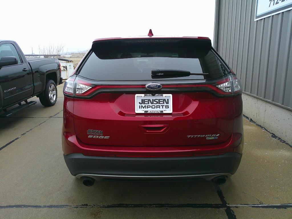 used 2018 Ford Edge car