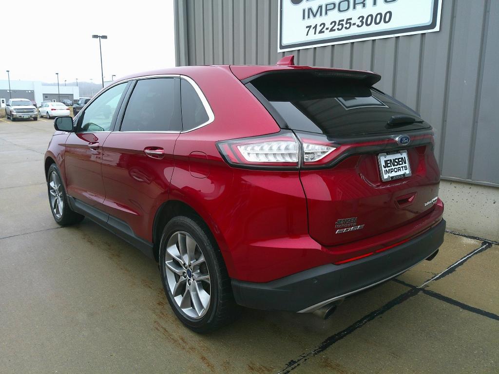 used 2018 Ford Edge car