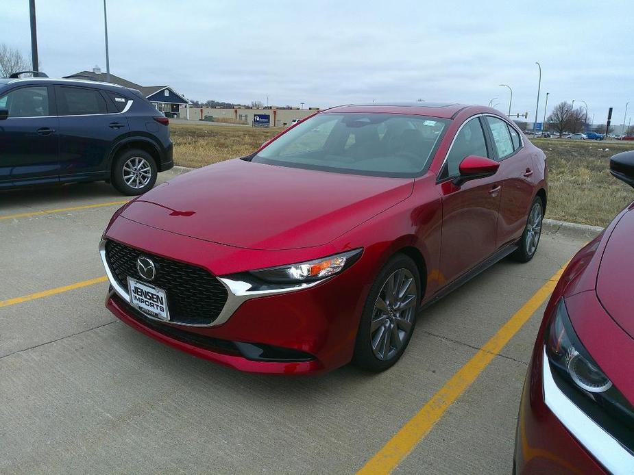 new 2025 Mazda Mazda3 car, priced at $28,120