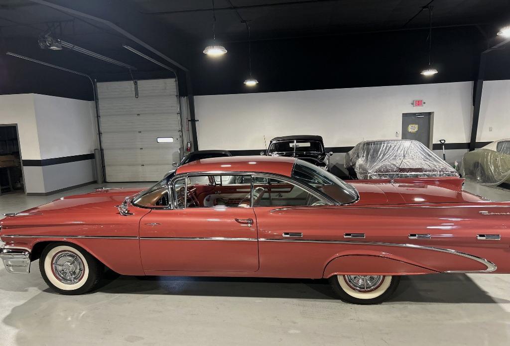 used 1959 Pontiac Bonneville car, priced at $64,900