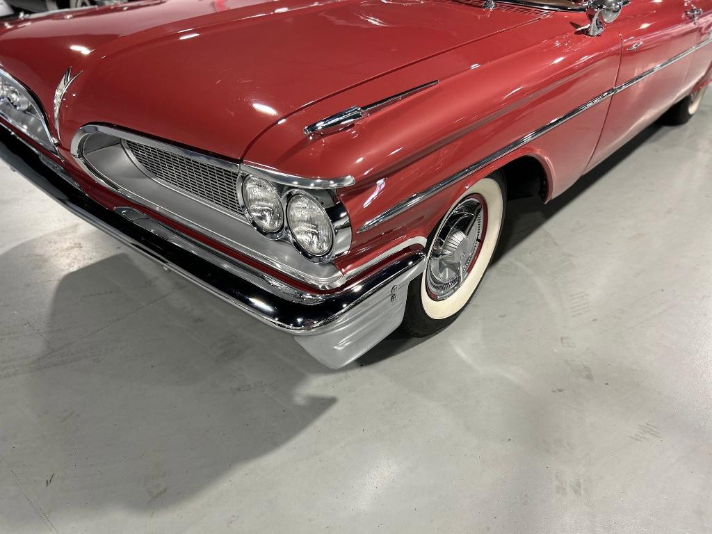 used 1959 Pontiac Bonneville car, priced at $64,900