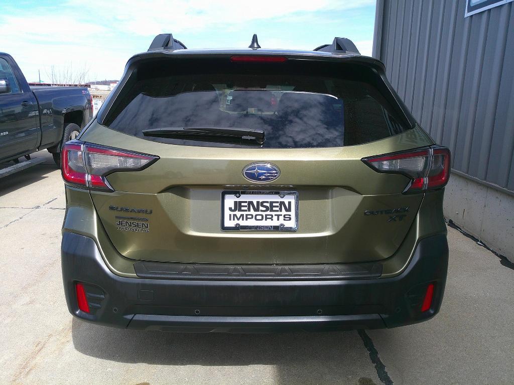 used 2022 Subaru Outback car, priced at $26,395
