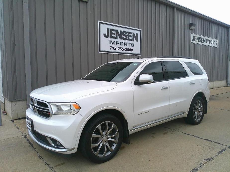 used 2018 Dodge Durango car, priced at $22,480