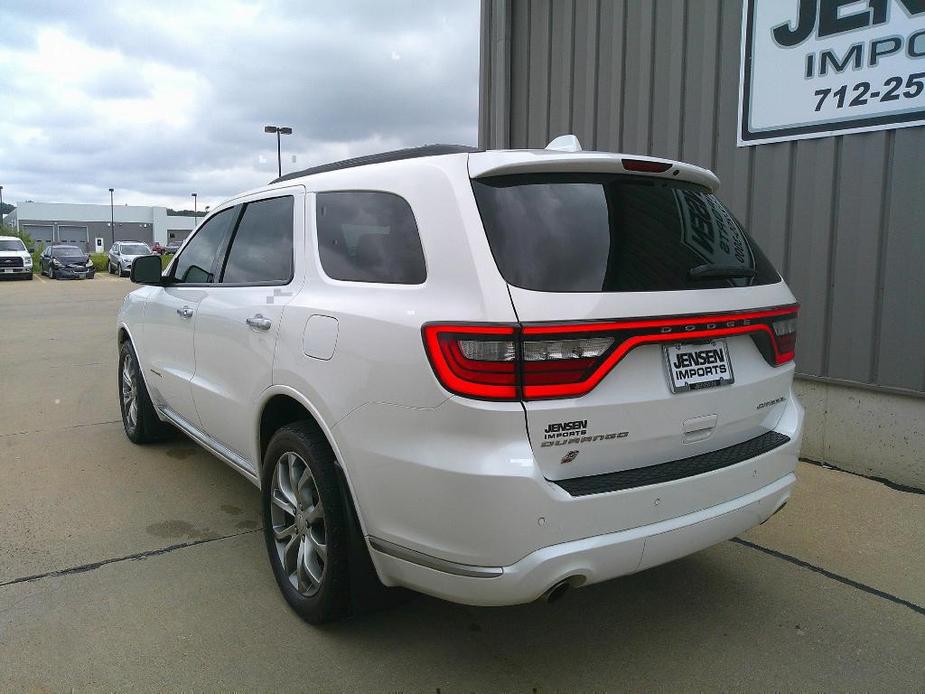 used 2018 Dodge Durango car, priced at $21,980