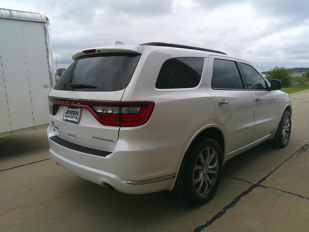 used 2018 Dodge Durango car, priced at $22,480