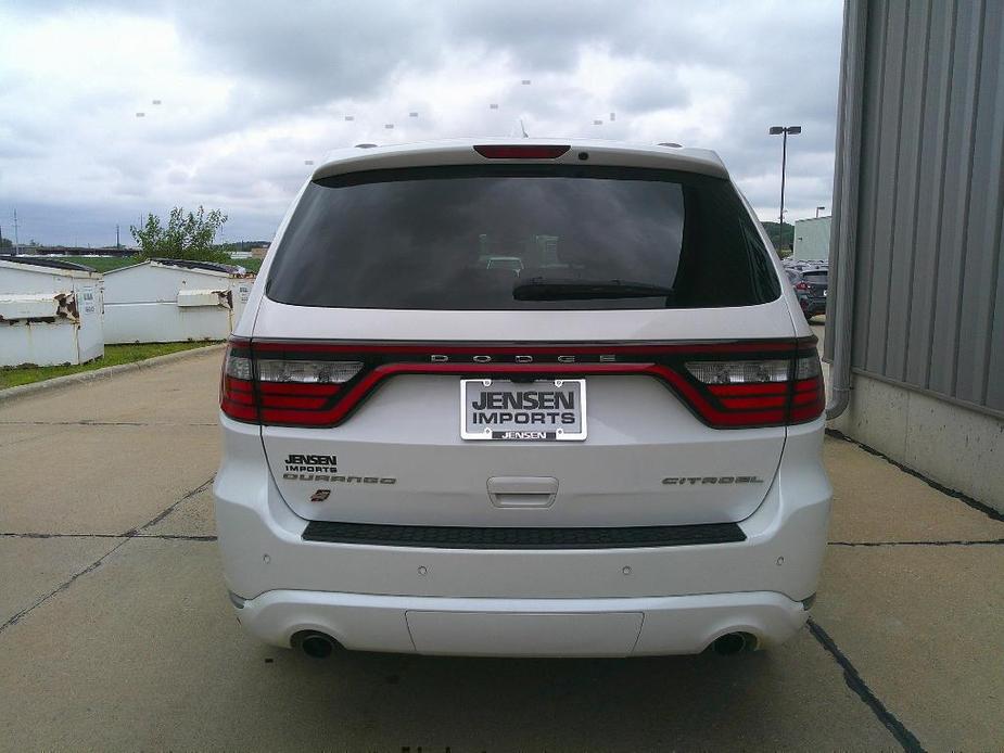 used 2018 Dodge Durango car, priced at $21,980