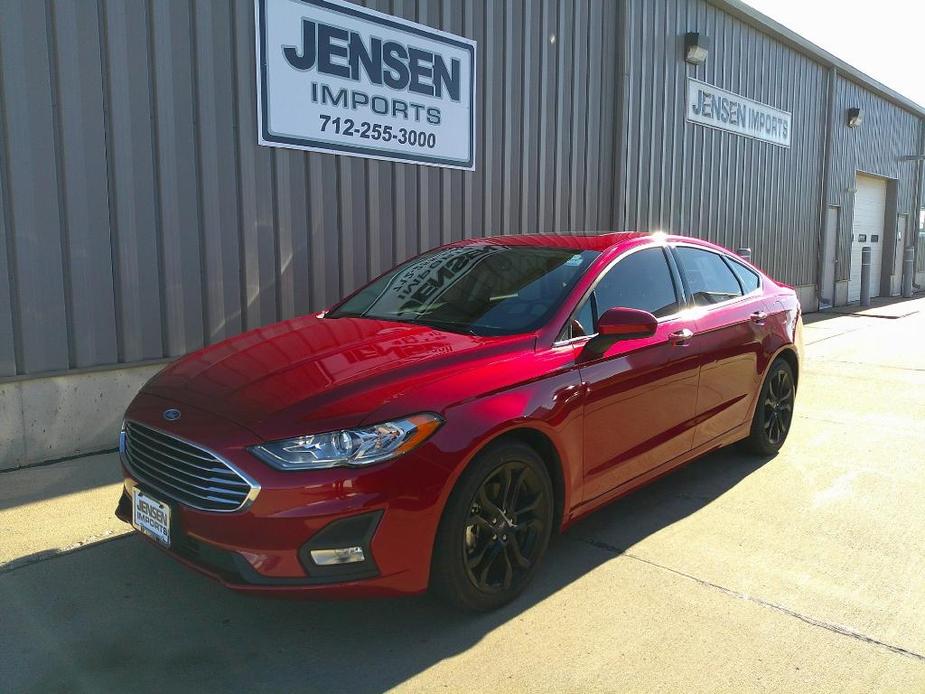 used 2020 Ford Fusion car, priced at $19,490