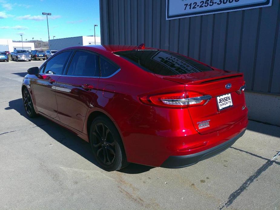 used 2020 Ford Fusion car, priced at $19,490