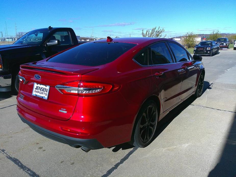 used 2020 Ford Fusion car, priced at $19,490