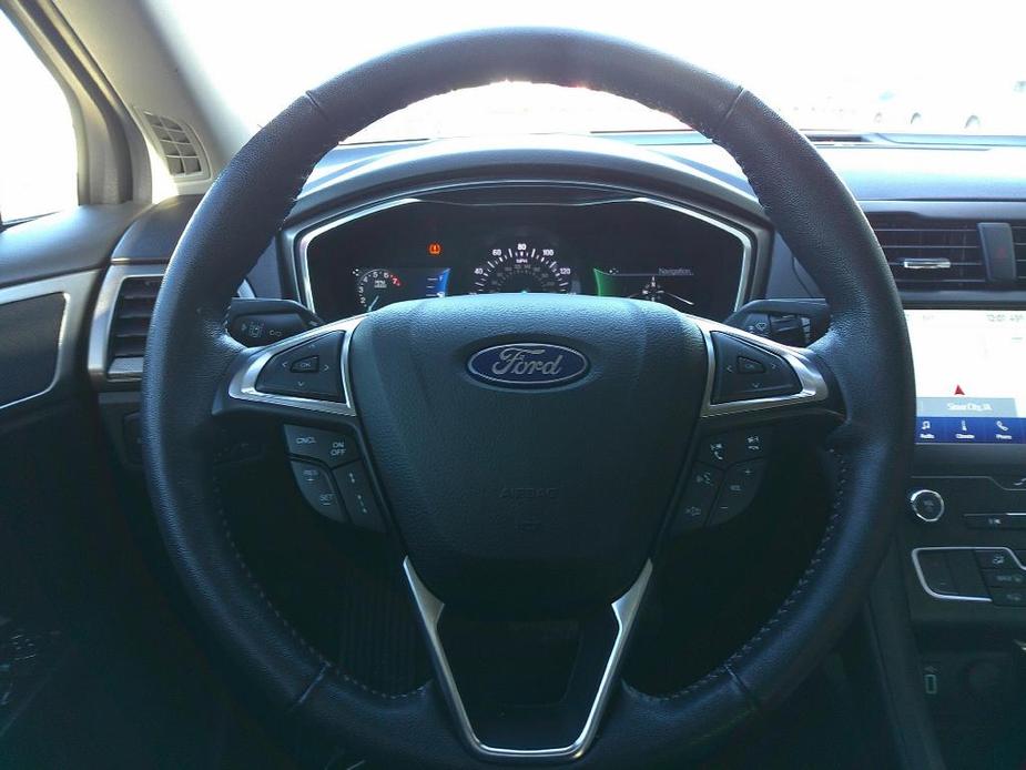 used 2020 Ford Fusion car, priced at $19,490