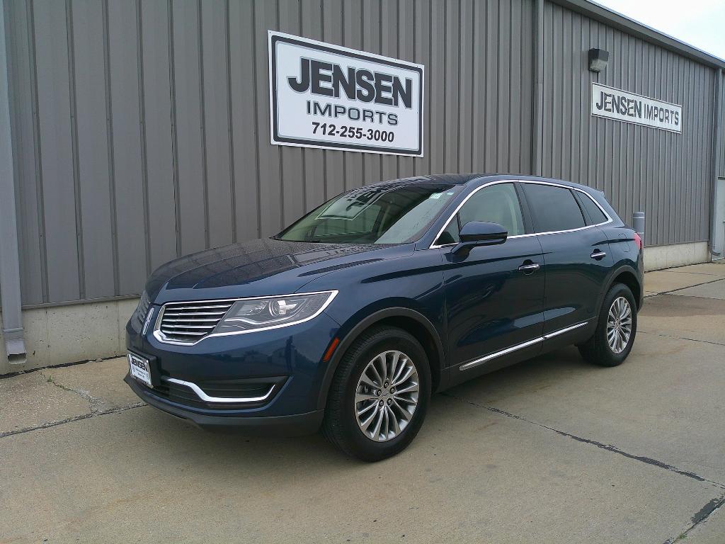 used 2017 Lincoln MKX car, priced at $19,995