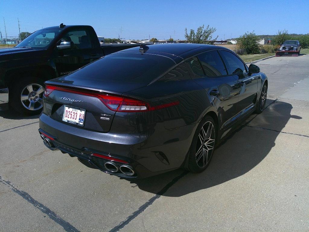 used 2022 Kia Stinger car, priced at $33,595