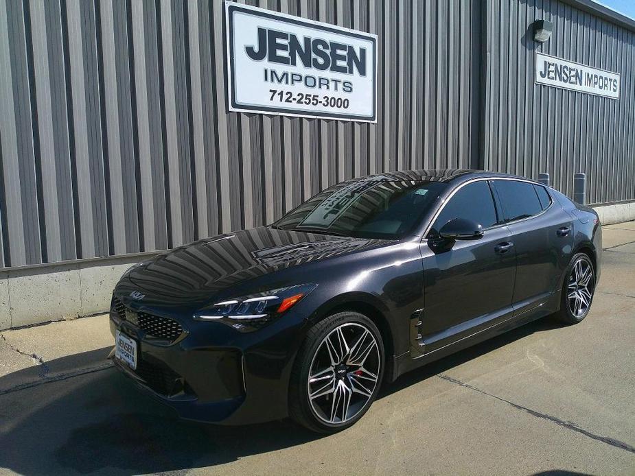 used 2022 Kia Stinger car, priced at $35,995