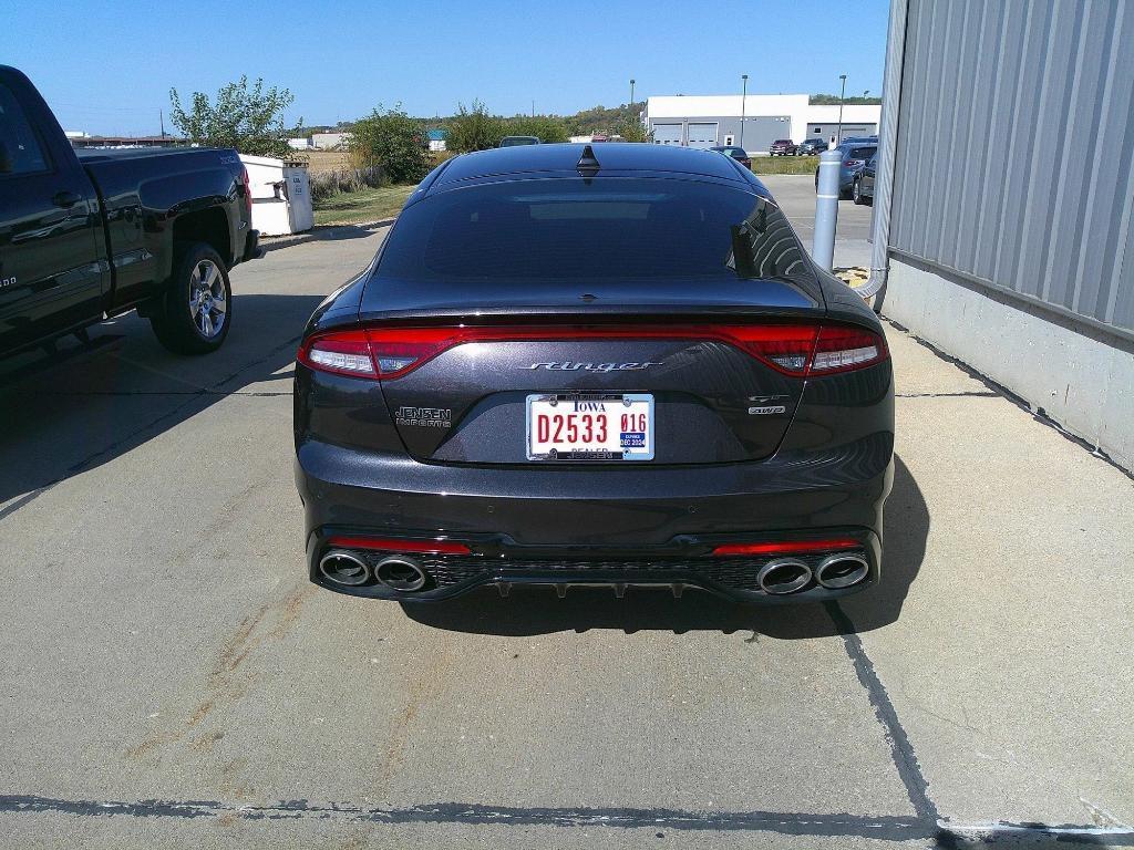 used 2022 Kia Stinger car, priced at $33,595