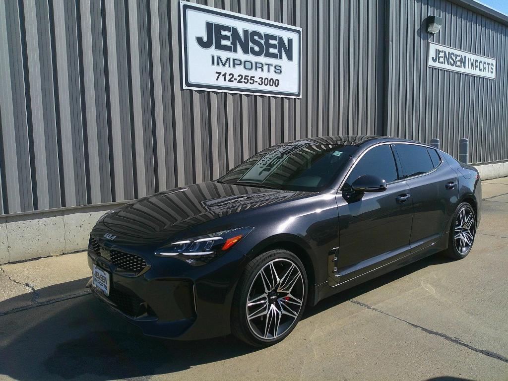 used 2022 Kia Stinger car, priced at $33,595