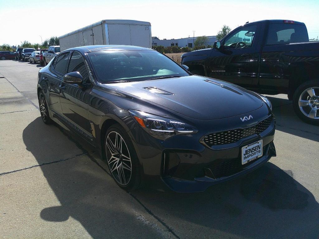 used 2022 Kia Stinger car, priced at $33,595