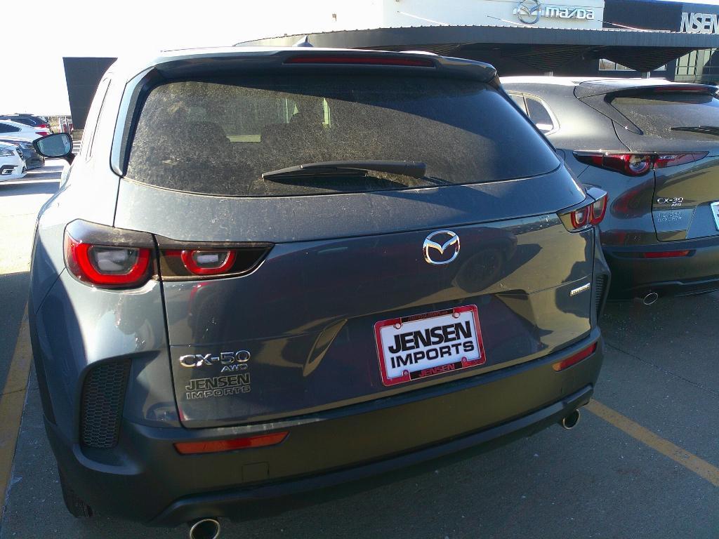 new 2025 Mazda CX-50 car, priced at $35,870