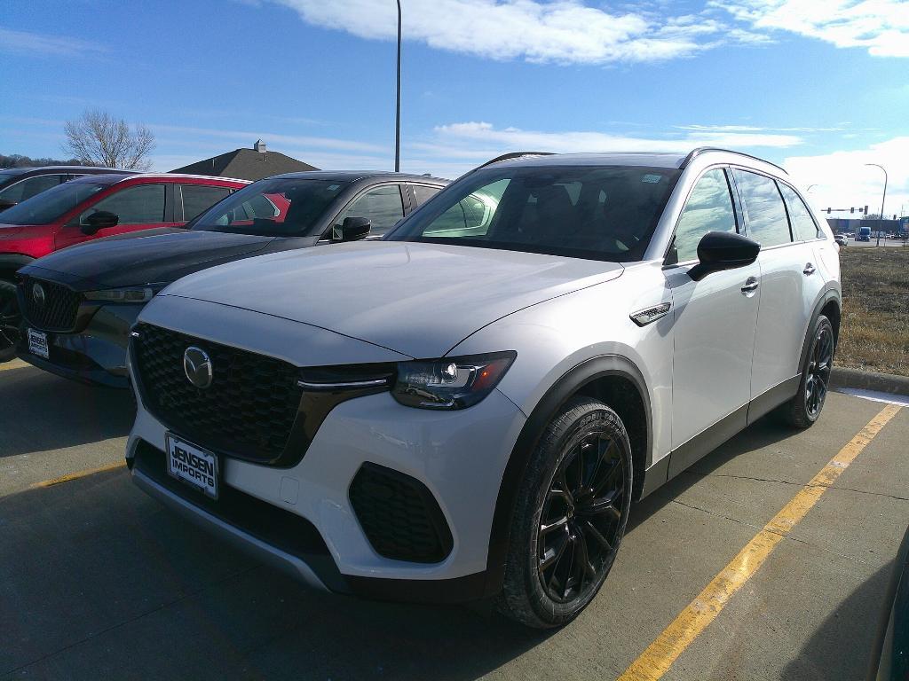 new 2025 Mazda CX-70 car, priced at $50,950