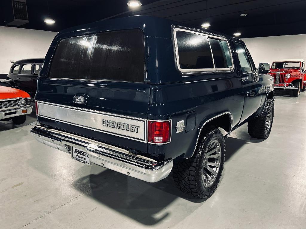 used 1985 Chevrolet Blazer car, priced at $49,850