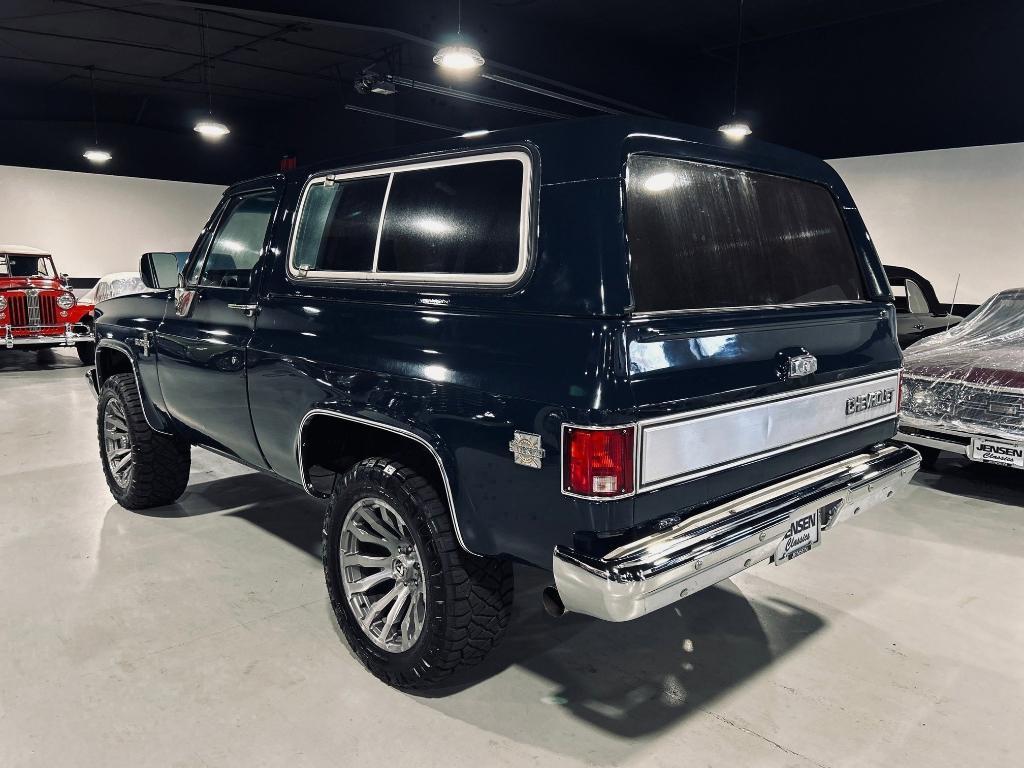 used 1985 Chevrolet Blazer car, priced at $49,850