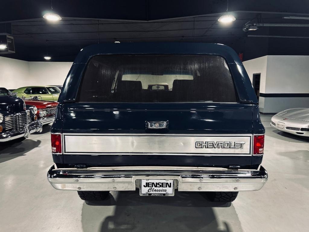 used 1985 Chevrolet Blazer car, priced at $47,500