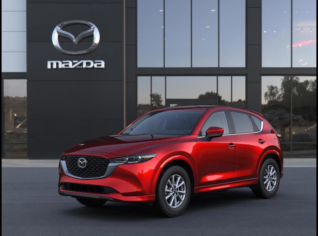 new 2025 Mazda CX-5 car, priced at $33,465