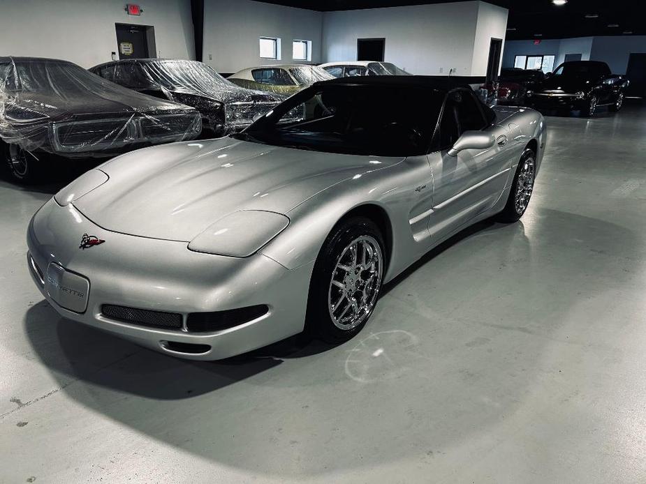 used 2002 Chevrolet Corvette car, priced at $24,500