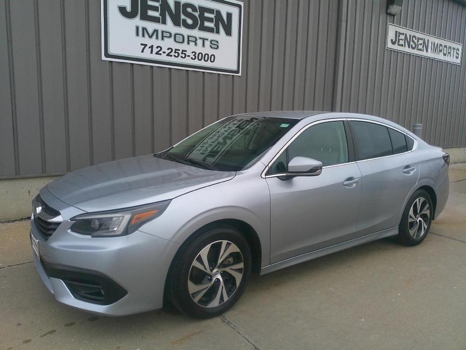 used 2021 Subaru Legacy car, priced at $21,995