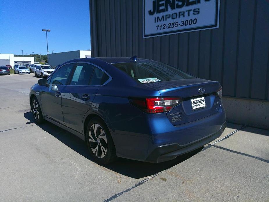 used 2022 Subaru Legacy car, priced at $24,995