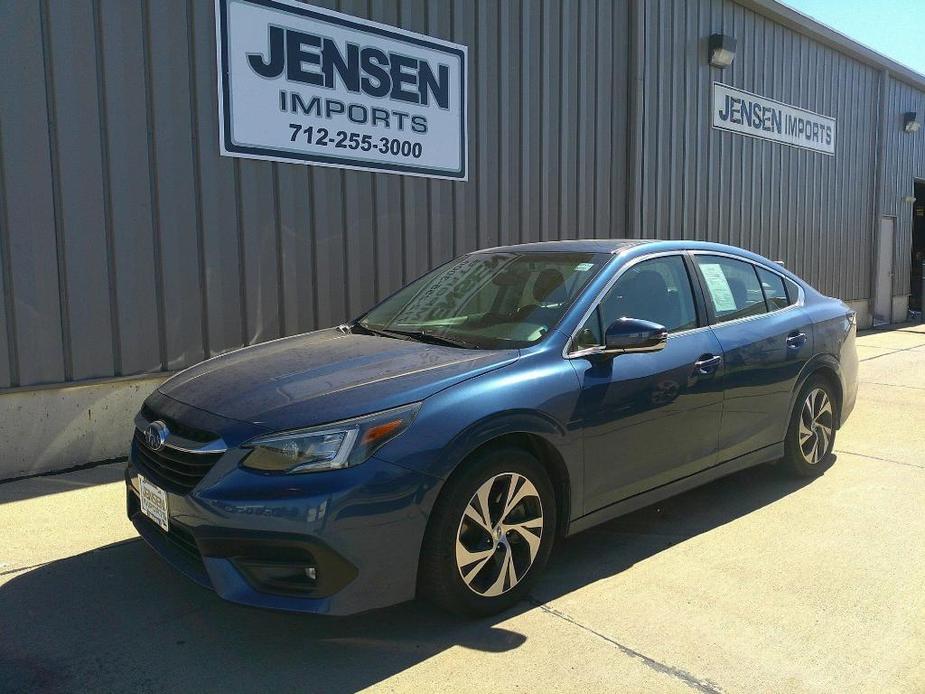 used 2022 Subaru Legacy car, priced at $24,495