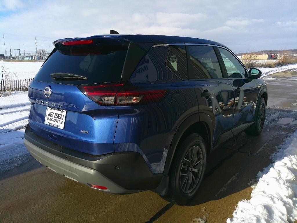 used 2023 Nissan Rogue car, priced at $32,995