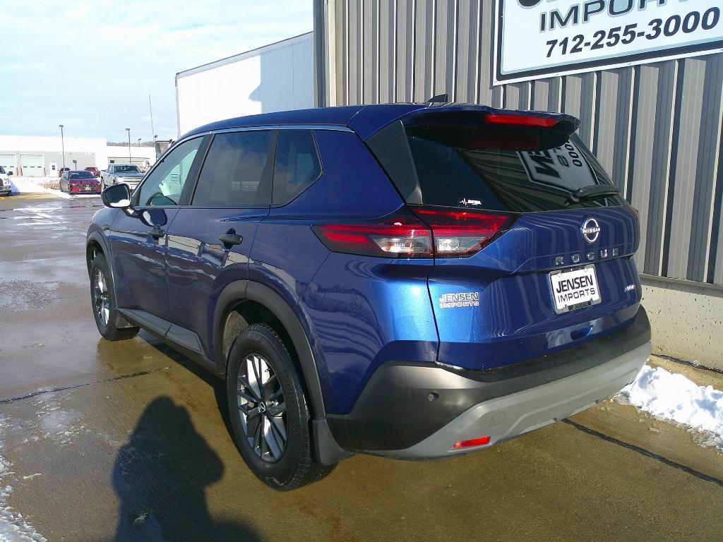 used 2023 Nissan Rogue car, priced at $32,995