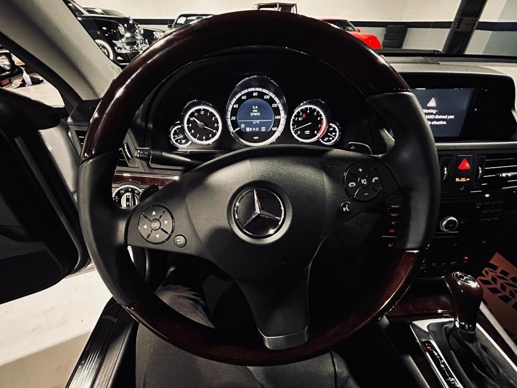 used 2011 Mercedes-Benz E-Class car, priced at $22,490