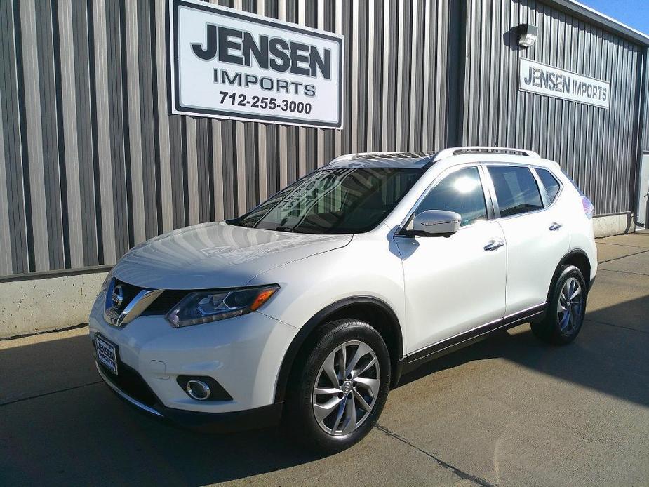 used 2015 Nissan Rogue car, priced at $16,995