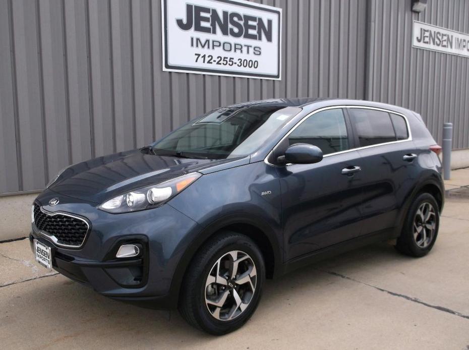 used 2020 Kia Sportage car, priced at $17,880