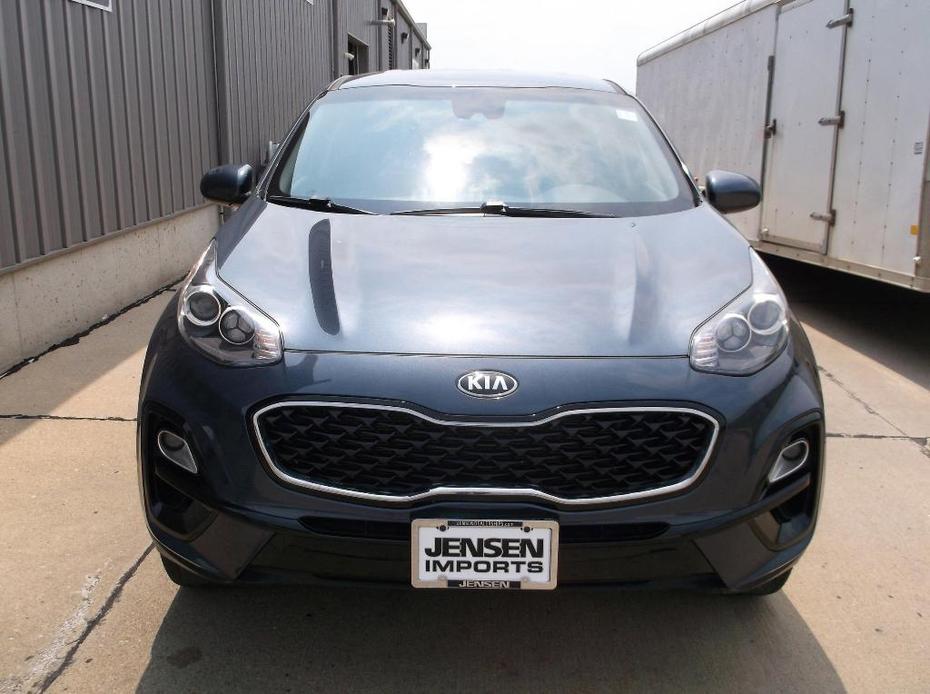 used 2020 Kia Sportage car, priced at $17,880