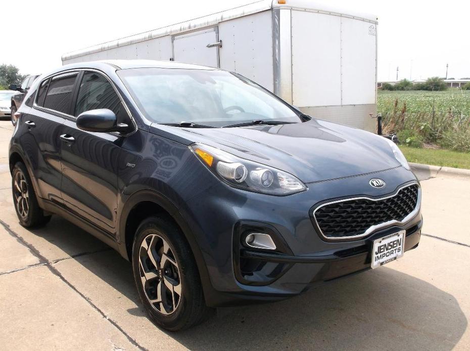 used 2020 Kia Sportage car, priced at $17,880