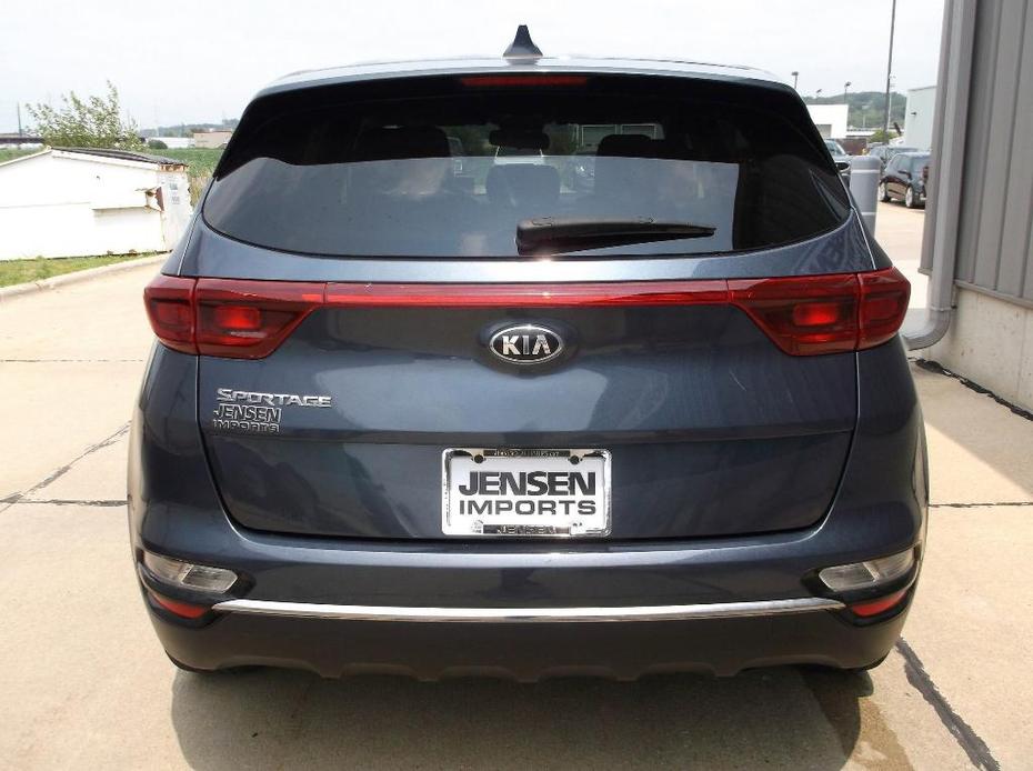 used 2020 Kia Sportage car, priced at $17,880