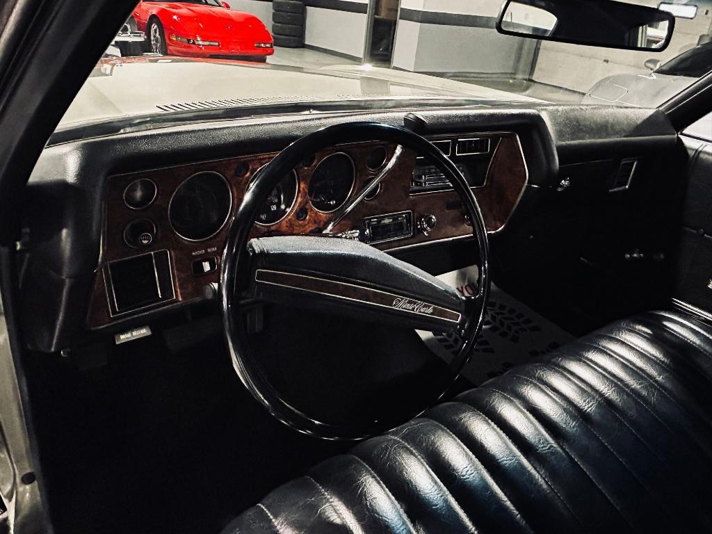 used 1972 Chevrolet Monte Carlo car, priced at $44,900