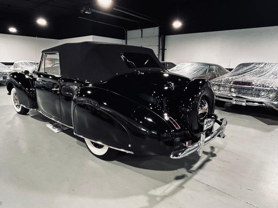 used 1940 Lincoln Zephyr car, priced at $69,900