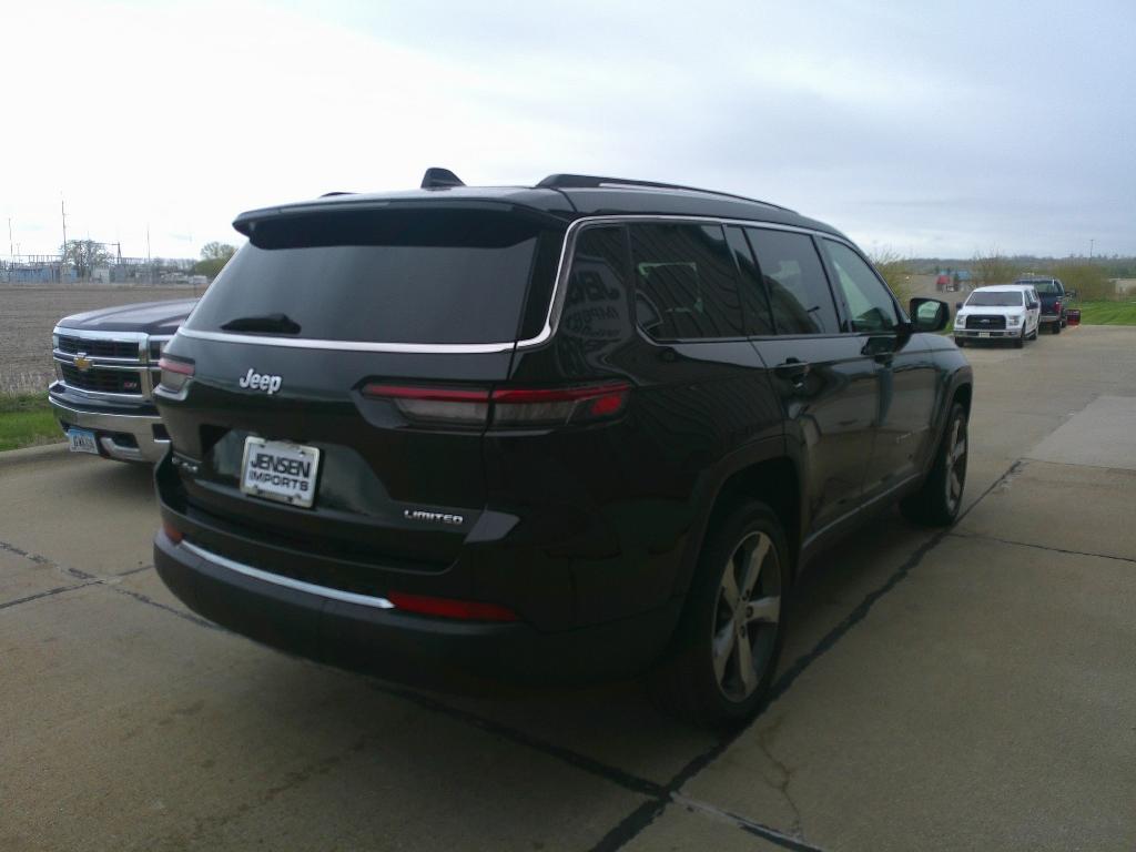 used 2021 Jeep Grand Cherokee L car, priced at $32,995