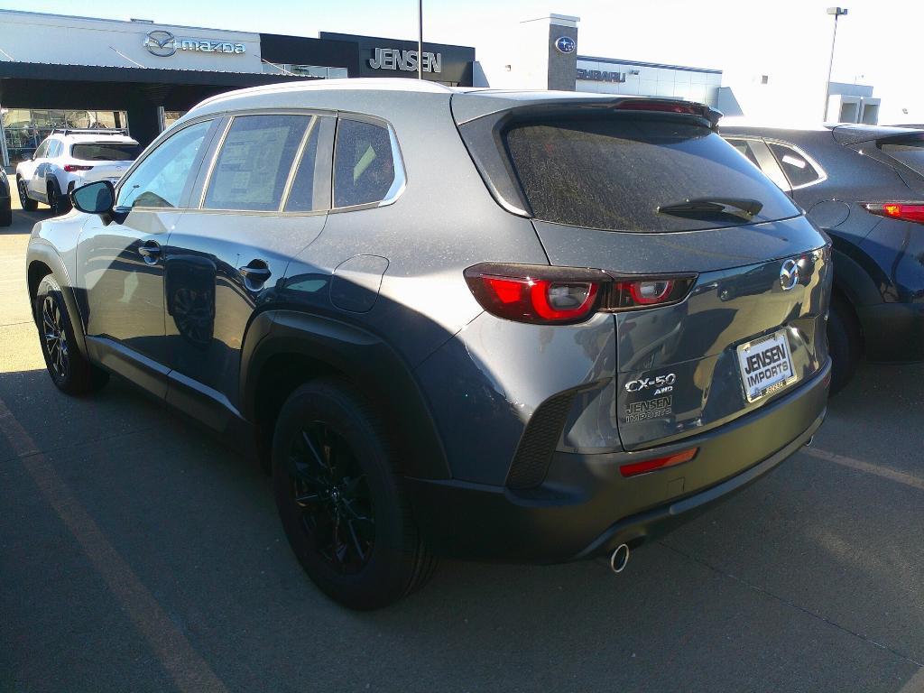 new 2025 Mazda CX-50 car, priced at $32,170