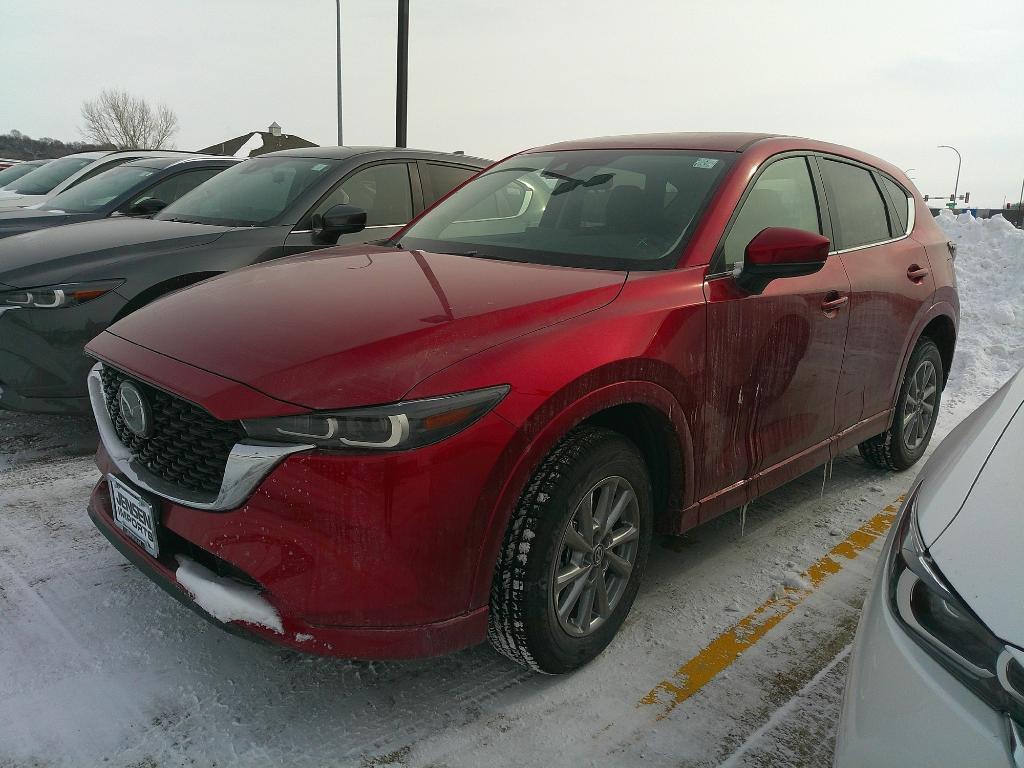 new 2025 Mazda CX-5 car, priced at $31,915