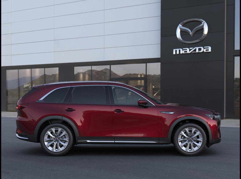 new 2025 Mazda CX-90 car, priced at $51,450