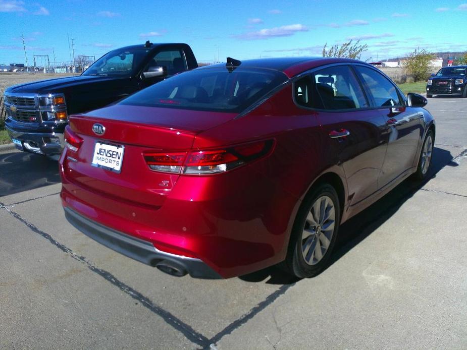 used 2018 Kia Optima car, priced at $15,495