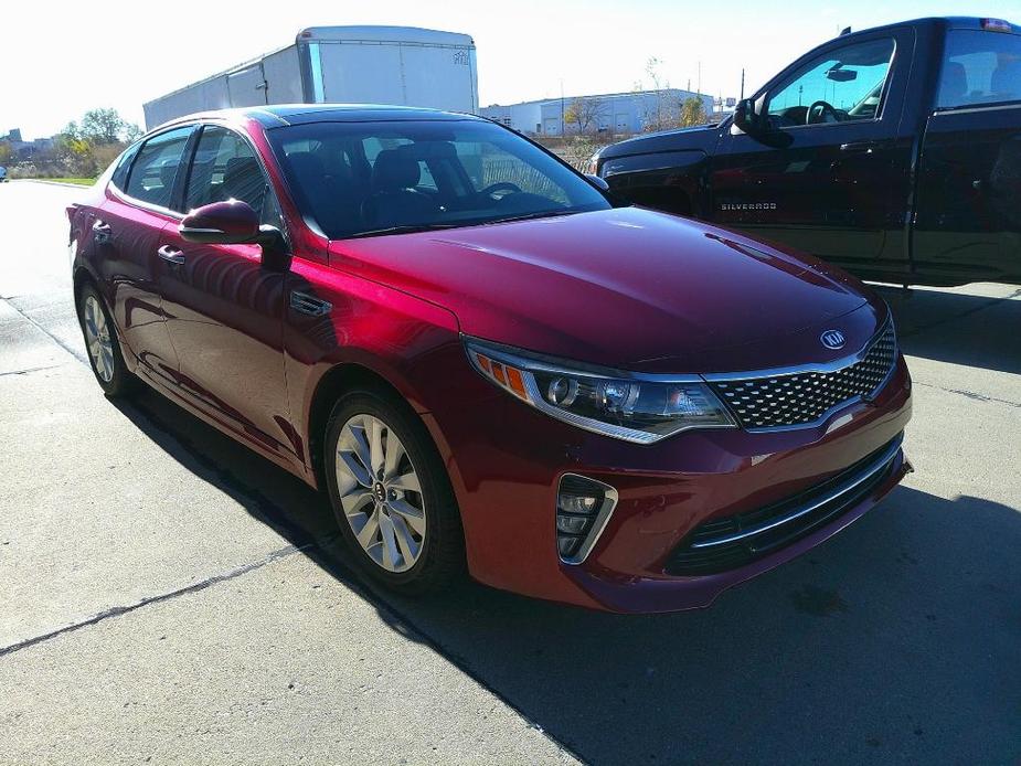 used 2018 Kia Optima car, priced at $15,495