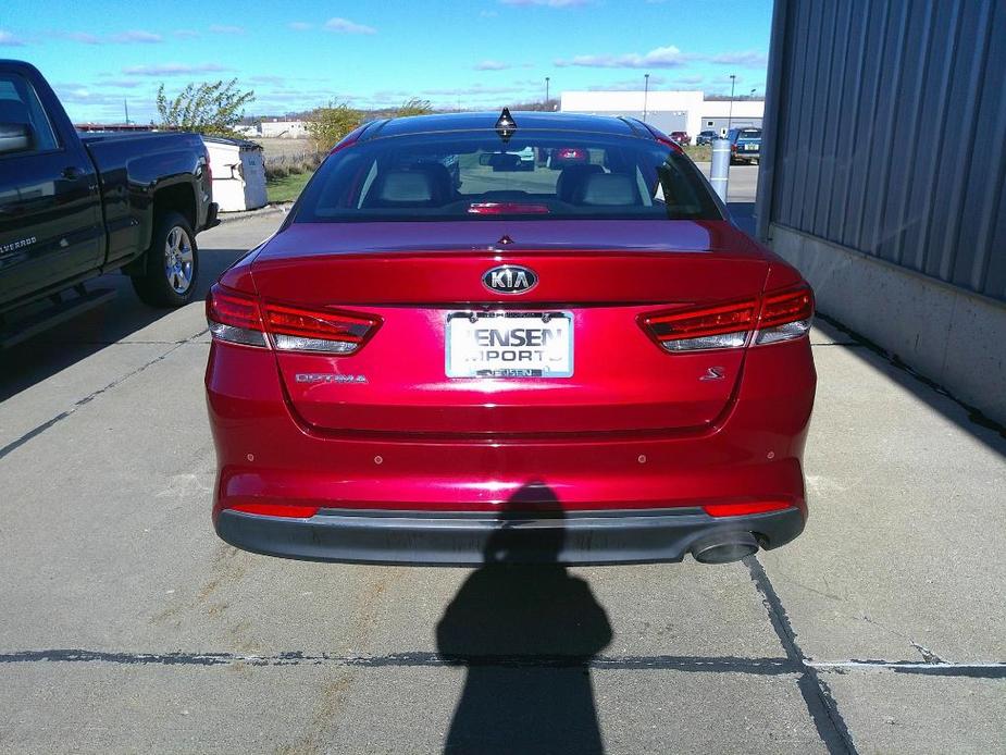 used 2018 Kia Optima car, priced at $15,495