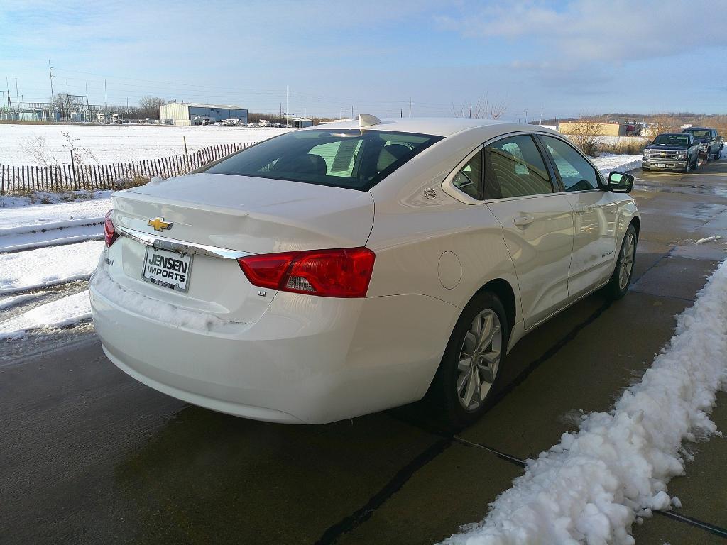 used 2018 Chevrolet Impala car